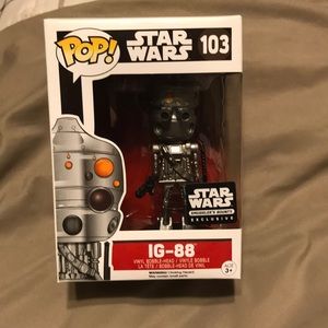 Funko Pop Star Wars IG-88